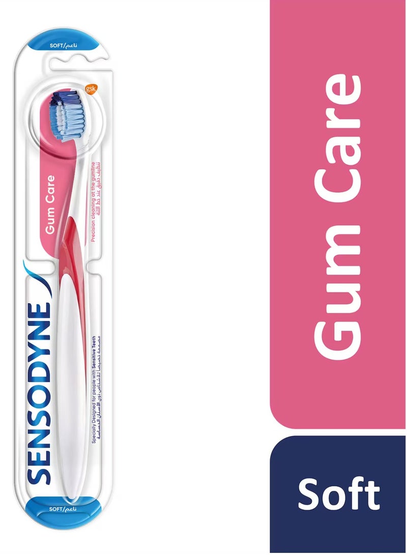 سنسوداين فرشاة أسنان سنسوداين للعناية باللثة للأسنان الحساسة - ناعمة - Image 2