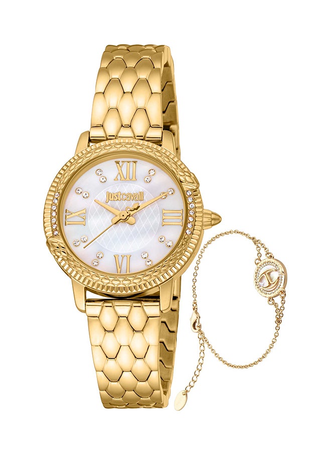 Just Cavalli Lady Viperized JC1L276M0055 - Stainless Steel Female Quartz 3 hands - Image 1