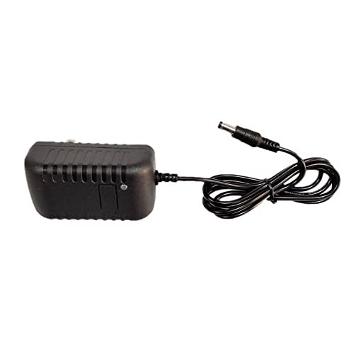 N.C 12 Volt 2A Power Adapter Supply, AC 100-240V to DC 12 V Power Supply Transformer Charger Wall Plug for DC12V Light Security CCTV Camera, Black, 8x5x3.3 cm - Image 2