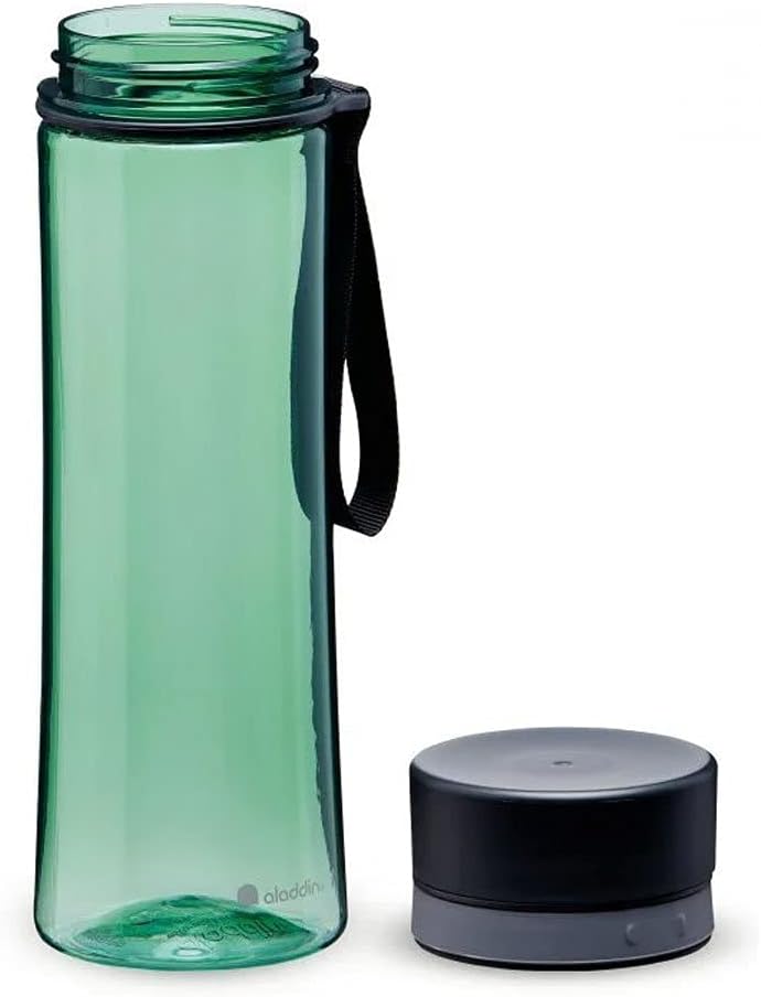 Aladdin Aveo 0.6L Leakproof Water Bottle in Basil Green - BPA-Free and Dishwasher Safe - Image 3
