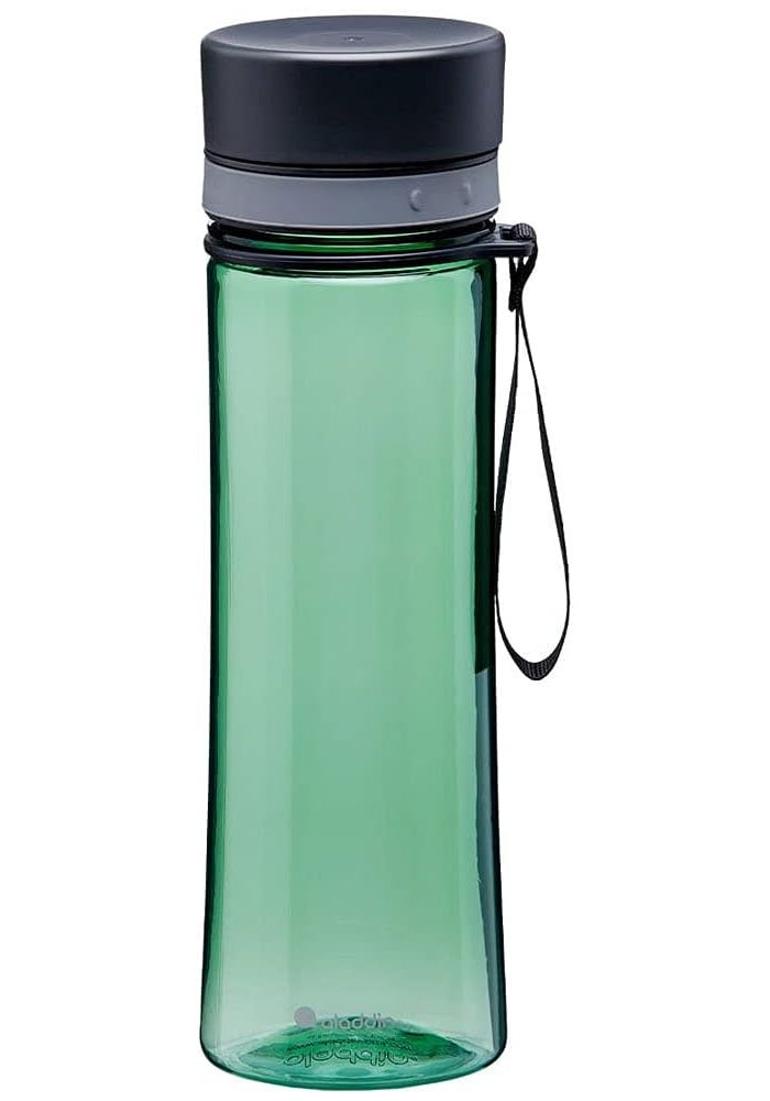 Aladdin Aveo 0.6L Leakproof Water Bottle in Basil Green - BPA-Free and Dishwasher Safe - Image 1