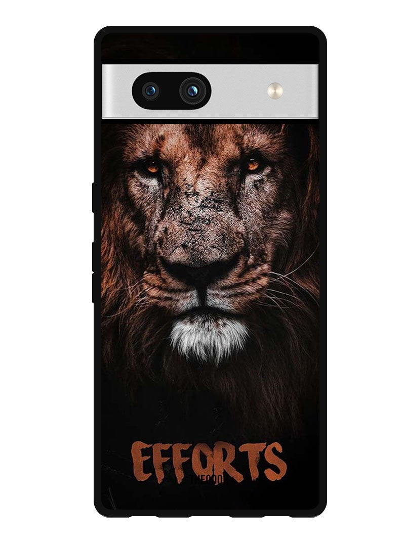 Theodor Protective Case Anti Scratch Shock Proof Bumper Cover For Google Pixel 7a Efforts - Image 1