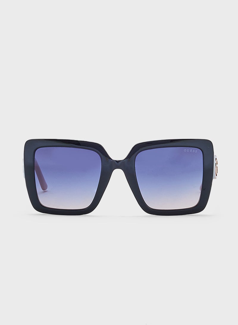 GUESS Square Uv-Protected Oversized  Sunglasses - Image 2