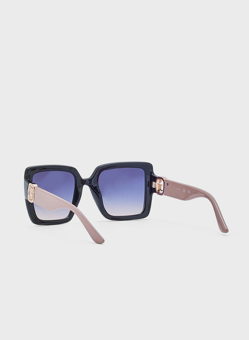 GUESS Square Uv-Protected Oversized  Sunglasses - Image 3