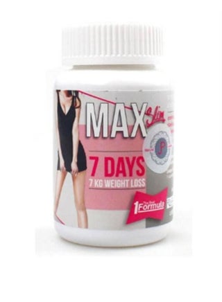 Max Slim 7 days 7 kg weight loss capsules 30 tablets - pzsku/Z09F719E70C63EF3A4266Z/45/_/1687871213/e7270608-99ca-4584-a96b-4a085cb1ad16