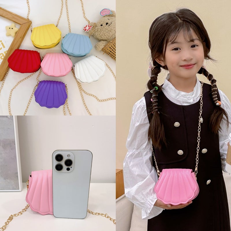 Exquisite And Fashionable Girls' Small Bag Cross-Body Cute Mini Small Fragrance Kidsren'S Shoulder Bag Chain Bag Princess Korean Style - Image 2
