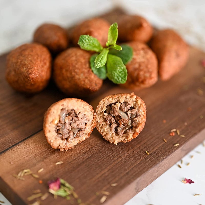 PALVOX - Kibbeh Rolls Maker 7cm - Kibbeh Machine Meatball DIY Kibbeh Maker Press Minced Meat Processor Cake Desserts Kitchen Tools Home Meat Pie (Large Size - 7 cm) - Image 5