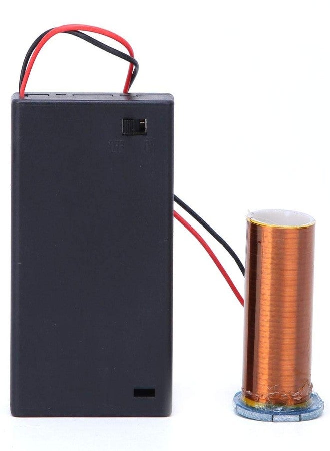 Qinlorgo Tesla Transmission Kit, High Efficiency Beautiful Mini Tesla Coil, Stable High Strength Convenient Course Design For Student Experiments(Finished product) - Image 4