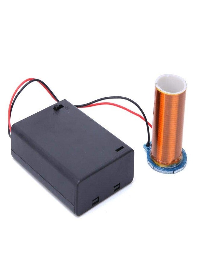 Qinlorgo Tesla Transmission Kit, High Efficiency Beautiful Mini Tesla Coil, Stable High Strength Convenient Course Design For Student Experiments(Finished product) - Image 2