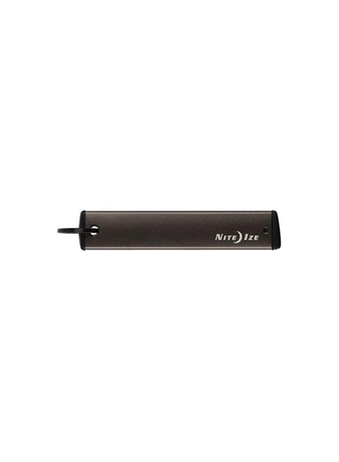 Nite Ize PowerKey Mini Power Cord - 3" Portable Micro USB With Protective Key Chain Case Black - Image 2