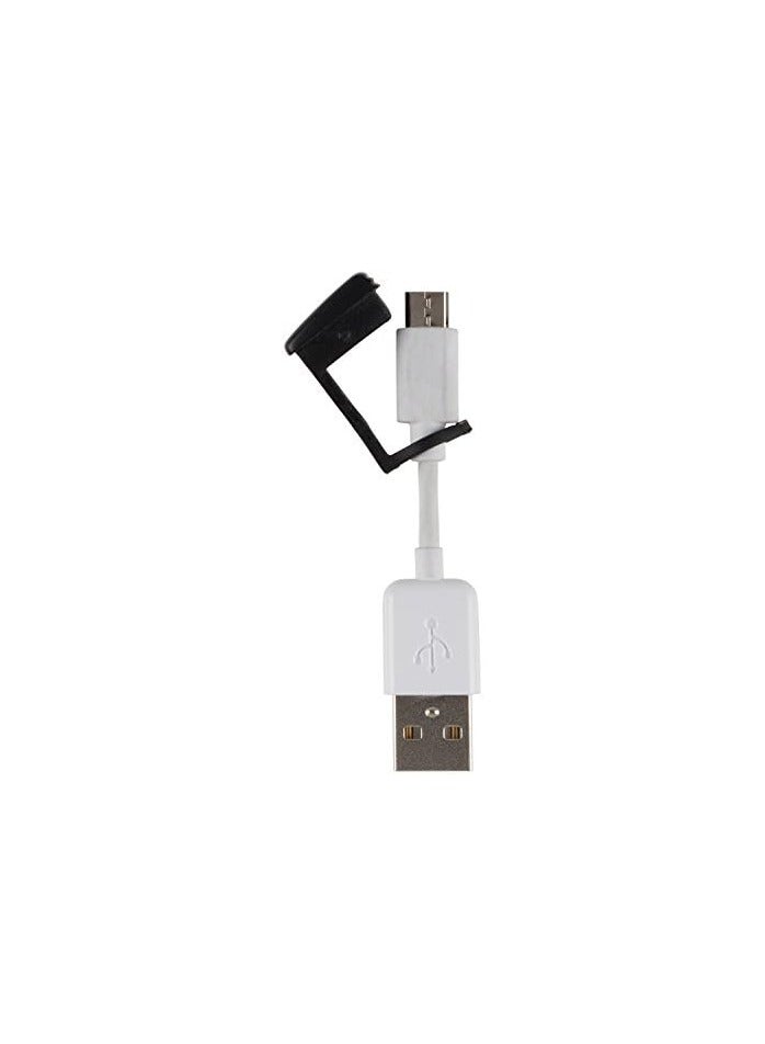 Nite Ize PowerKey Mini Power Cord - 3" Portable Micro USB With Protective Key Chain Case Black - Image 3