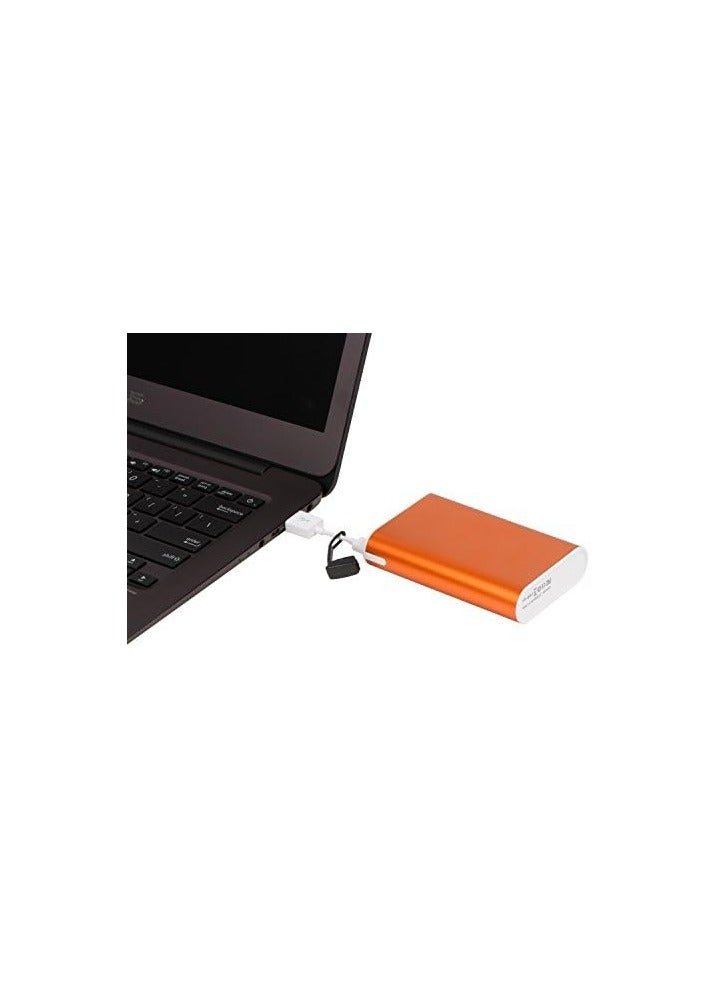 Nite Ize PowerKey Mini Power Cord - 3" Portable Micro USB With Protective Key Chain Case Black - Image 5