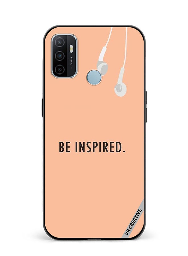 VR CREATIVE Protective Case Cover For Oppo A53 Be Inspired Design Multicolour - Image 1