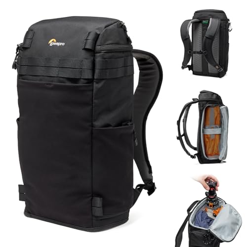 Lowepro ProTactic Lite BP 150 AW III Laptop Backpack Top and Side access Professional Camera Bag DSLRDronesMirrorless Up to 14 Laptop Rain Cover for Photographer Videographer Volume 25L - Image 1