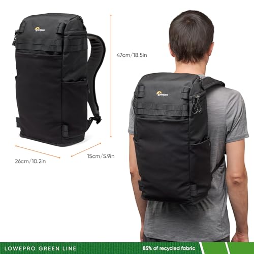 Lowepro ProTactic Lite BP 150 AW III Laptop Backpack Top and Side access Professional Camera Bag DSLRDronesMirrorless Up to 14 Laptop Rain Cover for Photographer Videographer Volume 25L - Image 3