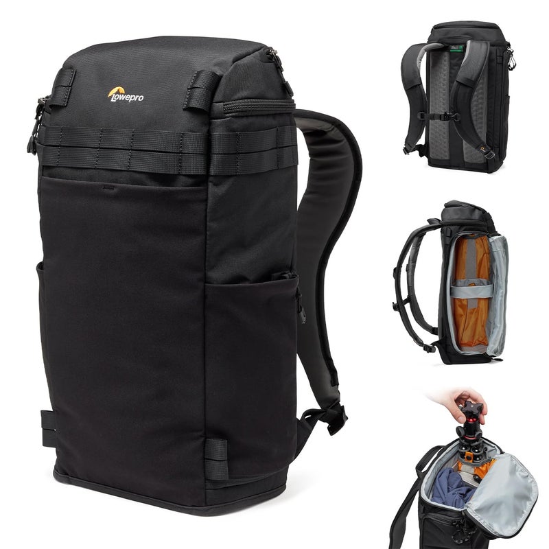 Lowepro ProTactic Lite BP 150 AW III Laptop Backpack Top and Side access Professional Camera Bag DSLRDronesMirrorless Up to 14 Laptop Rain Cover for Photographer Videographer Volume 25L - Image 2