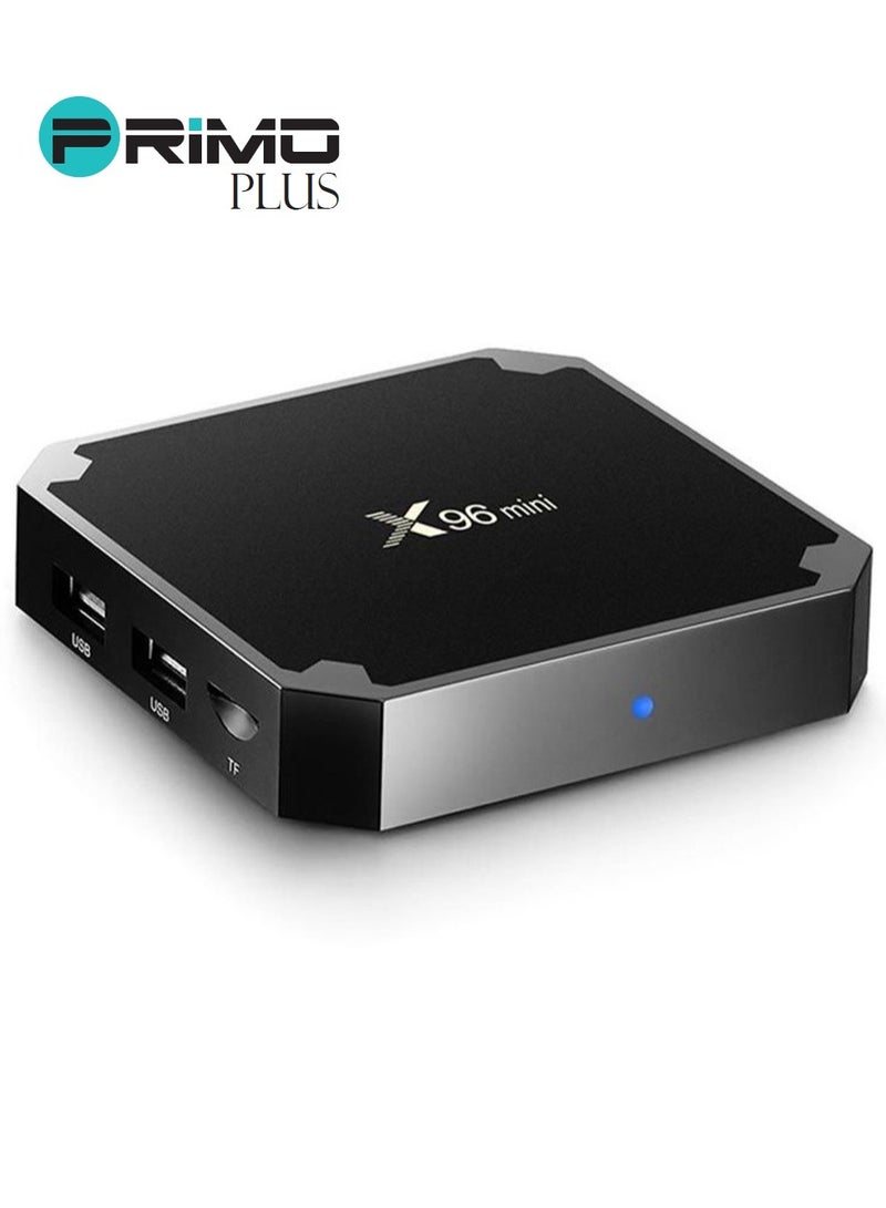 بريمو بلس تي في بوكس بالأندرويد بدقة فائقة الوضوح 4K مع جهاز تحكم عن بعد - Image 2