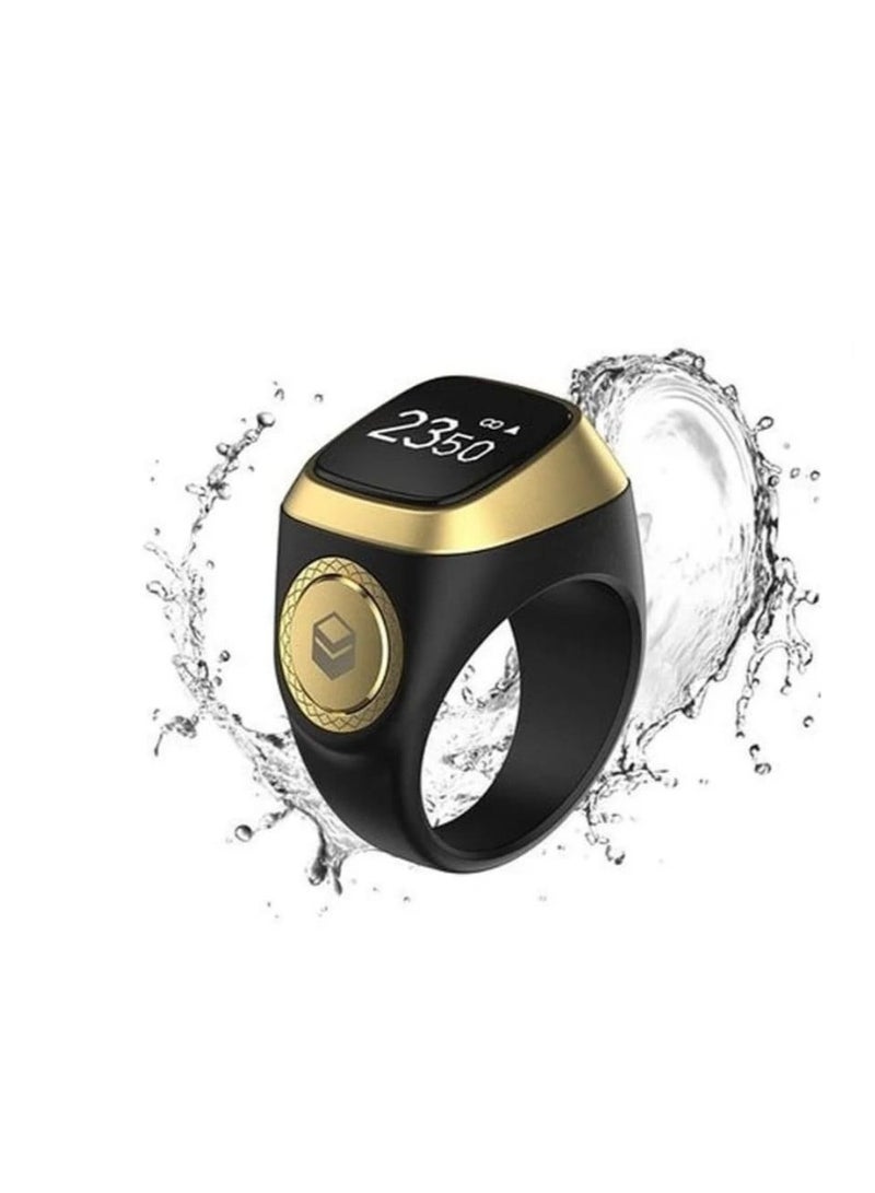 iQIBLA Zikr Smart Tasbih Ring 22mm - Image 3