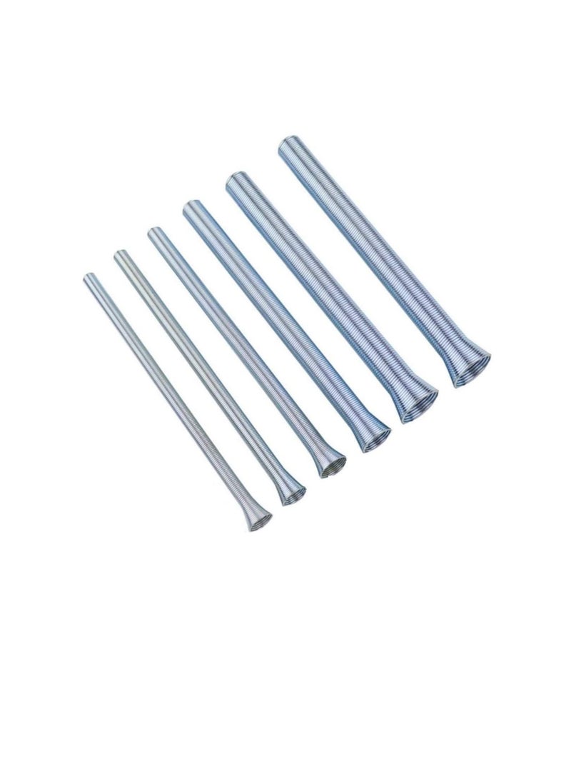 Arabest Spring Bending Set for HVAC - Includes 1/4, 3/8, 1/2, 8/5, 3/4, and 7/8 sizes - Ideal for Coiled Copper in Air Conditioning and Refrigeration applications - Image 1