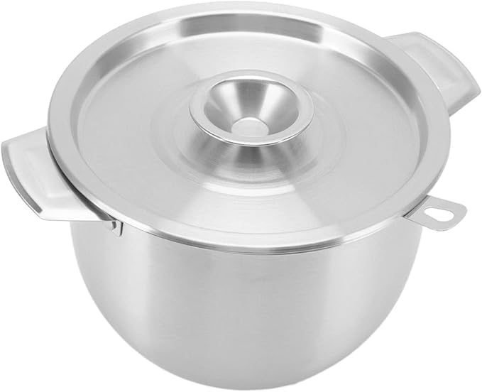 Kruvad Bacon Grease Container with Strainer Kitchen Oil Storage Can Cooking Grease with AntiSlip Coaster Tray Meat Frying Oil Container for Easy Disposal and Bowl - Image 1