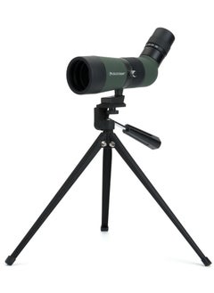 سلسترون منظار احادي LandScout 10-30x50mm Angled Zoom Spotting Scope with Table-top Tripod  - Image 1