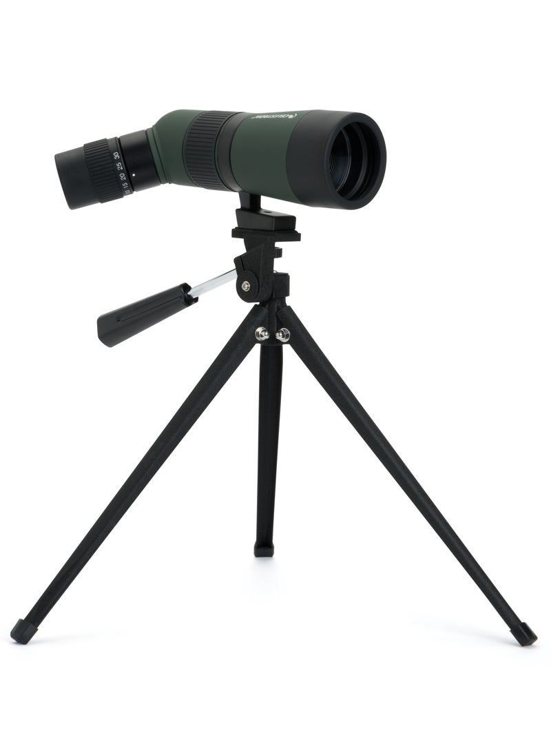 Celestron LandScout 10-30x50mm Angled Zoom Spotting Scope with Table-top Tripod  - Image 3