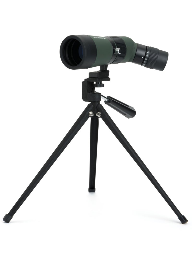 Celestron LandScout 10-30x50mm Angled Zoom Spotting Scope with Table-top Tripod  - Image 4