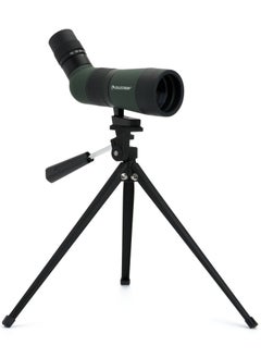 سلسترون منظار احادي LandScout 10-30x50mm Angled Zoom Spotting Scope with Table-top Tripod  - Image 5