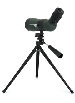 سلسترون منظار احادي LandScout 10-30x50mm Angled Zoom Spotting Scope with Table-top Tripod  - Image 2