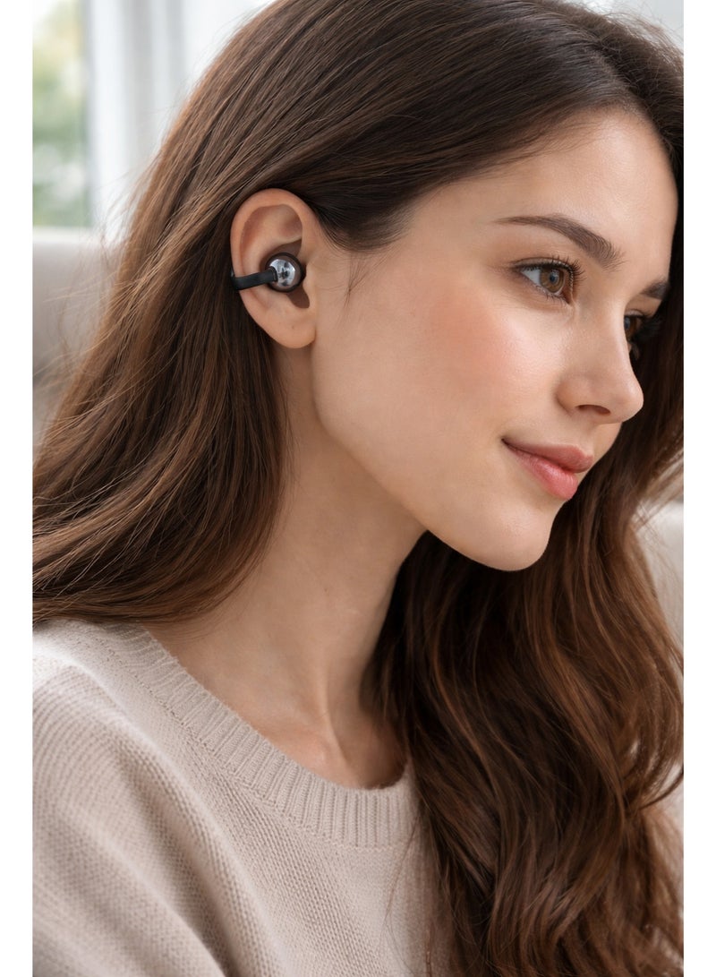 Wireless Clip-On Earphones with Bluetooth v5.4 that Gives Studio Type Premium Sound Quality and Instant Connection - Image 5