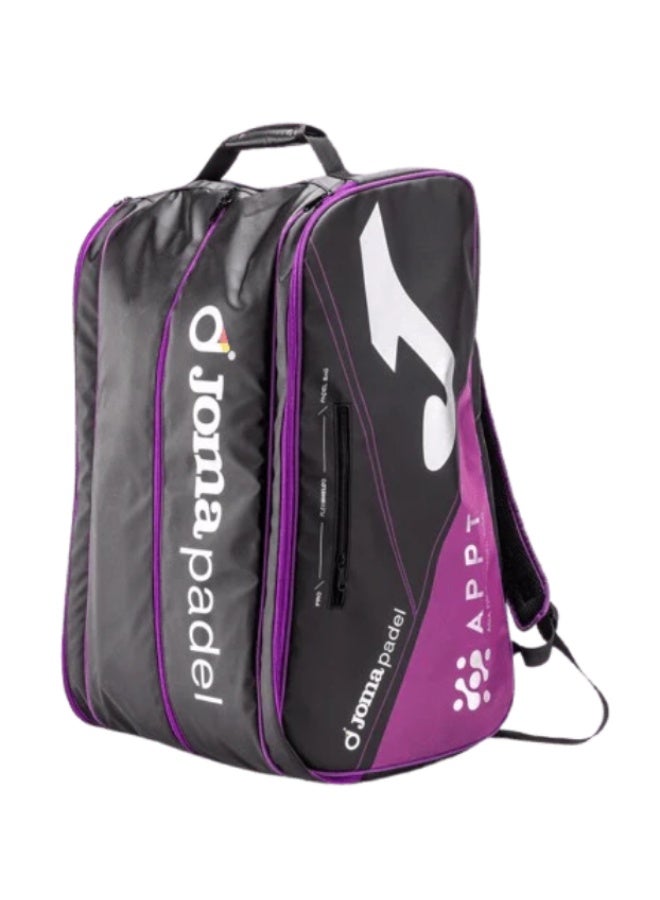 Joma APPT Padel Bag Violet Black