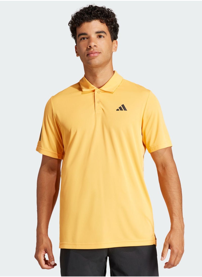Adidas - Club 3 Stripes Polo - Image 1