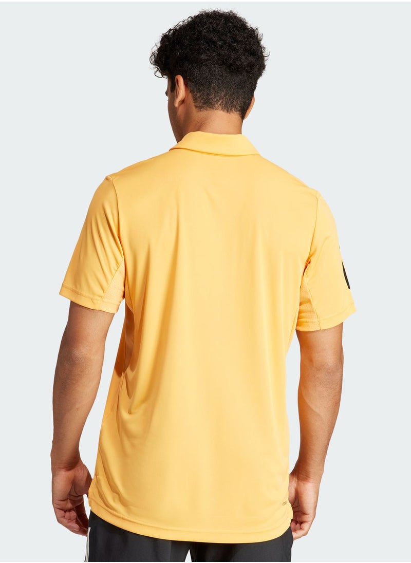 Adidas - Club 3 Stripes Polo - Image 1