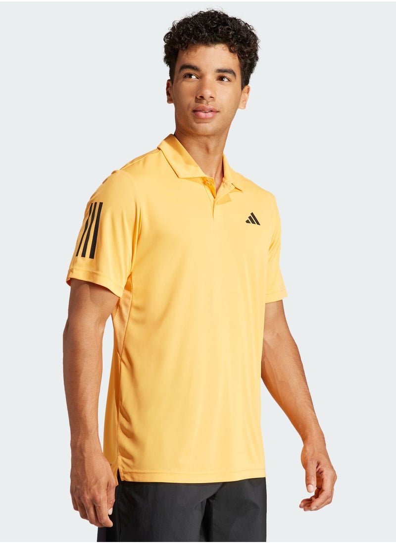 Adidas - Club 3 Stripes Polo - Image 1