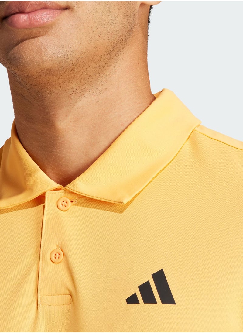 Adidas - Club 3 Stripes Polo - Image 1