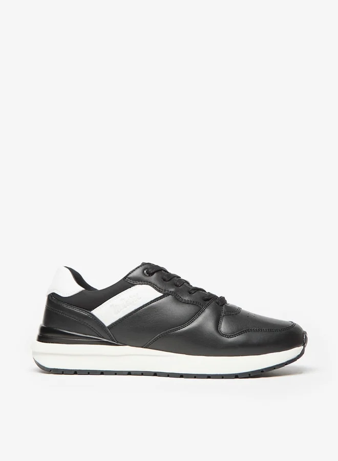 Lee Cooper Men's Lace-Up Low Ankle Sneakers