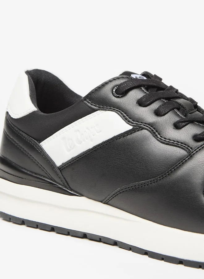 Lee Cooper Men's Lace-Up Low Ankle Sneakers