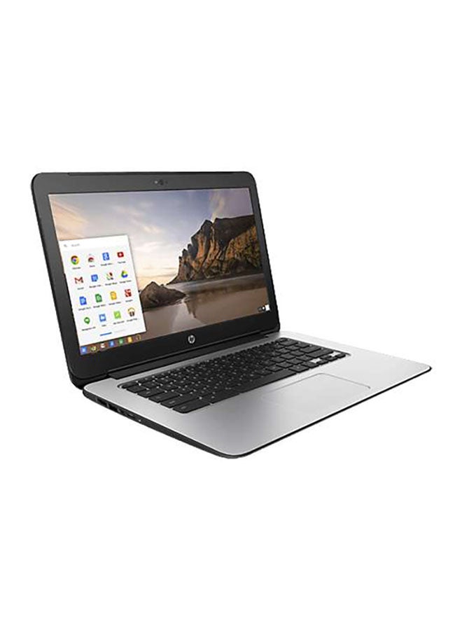 HP Refurbished - Chromebook (2017) Laptop With 14-Inch Display,Intel Celeron 2955U Processor/2GB RAM/16GB EMMC/Intel HD Graphics 500 English Silver - Image 4