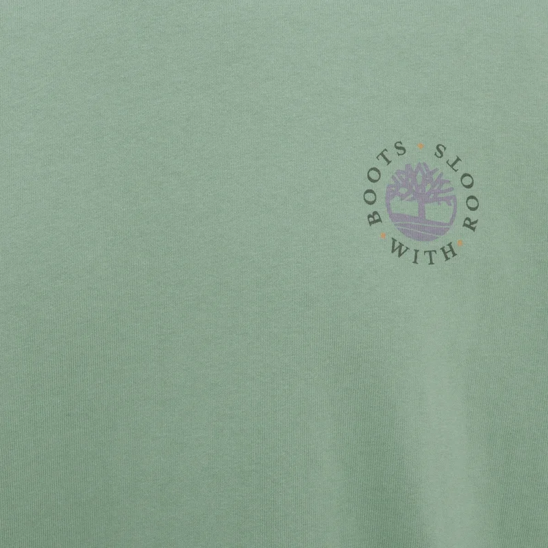Timberland Men's Washed Boot Lab Graphic T-Shirt