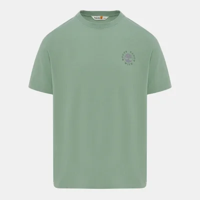 Timberland Men's Washed Boot Lab Graphic T-Shirt