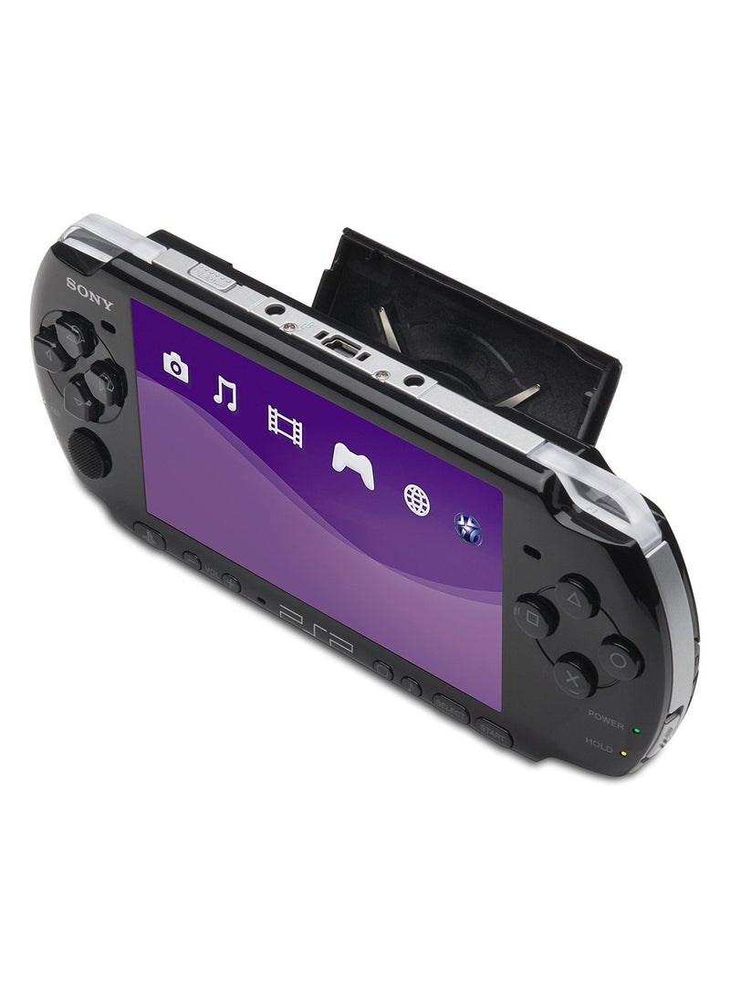 سوني إنترتينمت - تم تجديد Sony PSP 3000: وحدة تحكم الألعاب المحمولة - أسود - Image 1