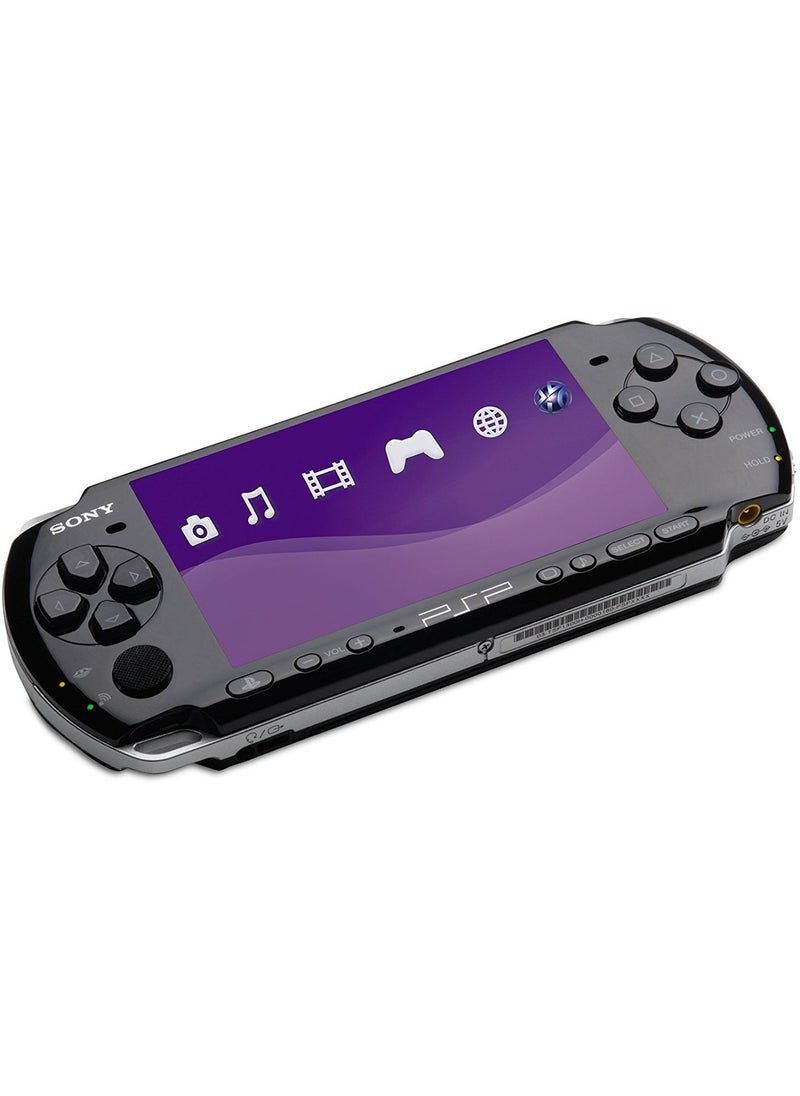سوني إنترتينمت - تم تجديد Sony PSP 3000: وحدة تحكم الألعاب المحمولة - أسود - Image 1