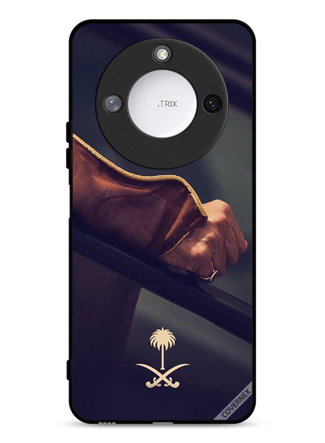 Covernex غطاء حماية ذكي Honor X9c 5G مع علامة المملكة العربية السعودية - Image 1