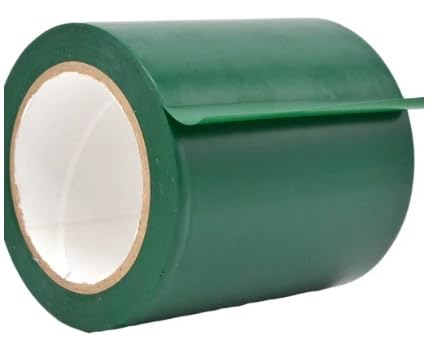 Generic Elega Traders Seren Aura Premium Vastu Tape, Green, 4 INCH*25 METER, Floor Marking Tape for Kitchen and Entrance  - Image 4