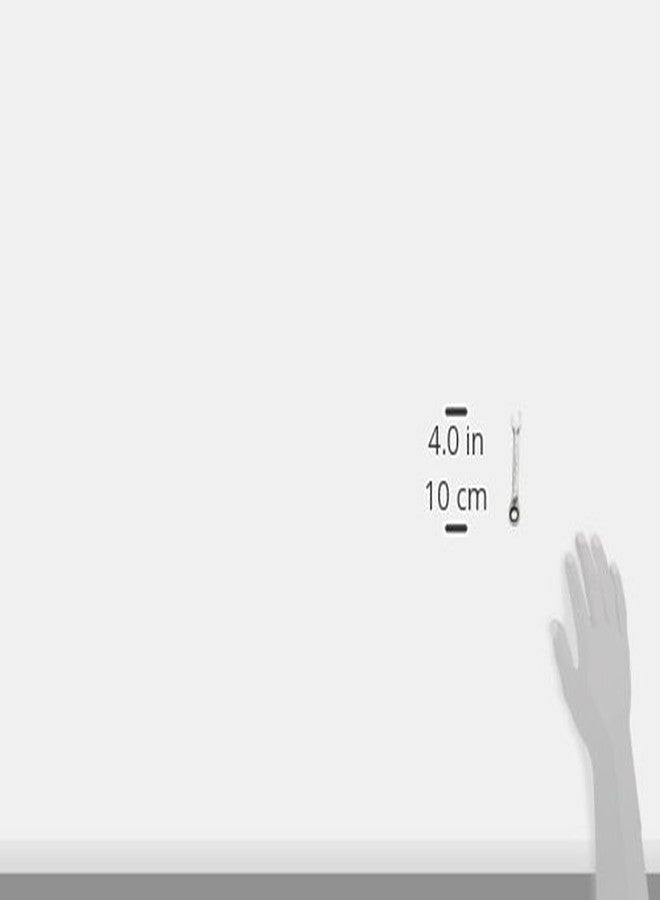 Proto Blackhawk By Proto BW-2278R 12 Point Combination Stubby Reversible Ratcheting Wrench, 8mm - Image 3