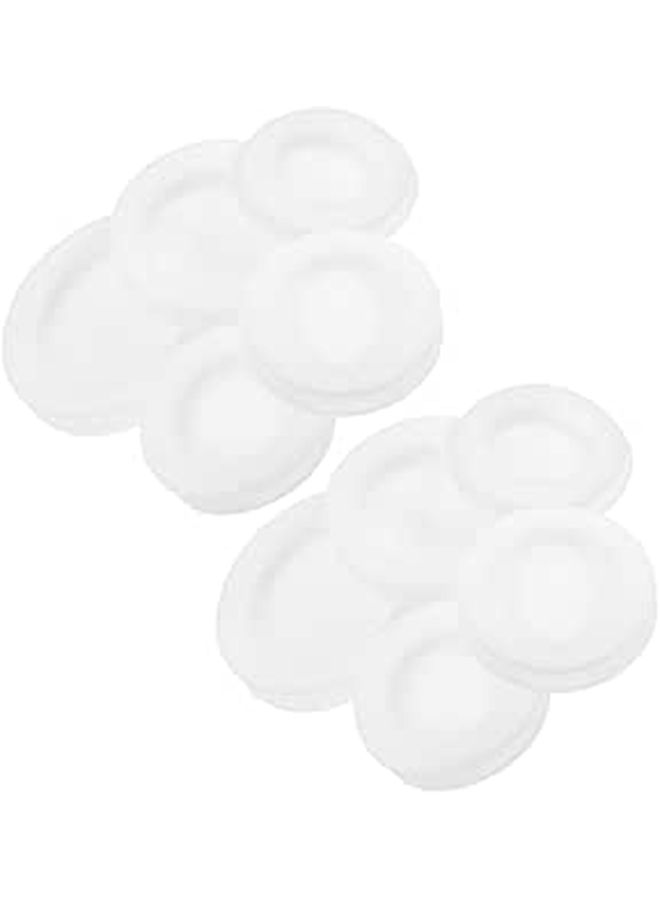 KALLORY 10pcs Universal Rubber Plugs for Piggy Bank Sizes - Image 1