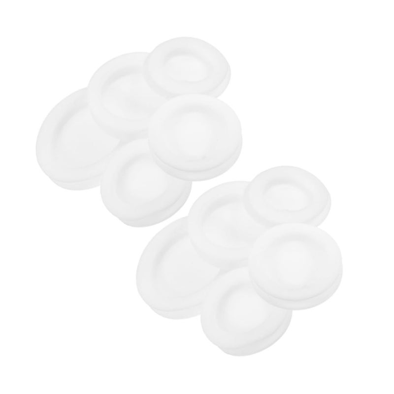 KALLORY 10pcs Universal Rubber Plugs for Piggy Bank Sizes - Image 2