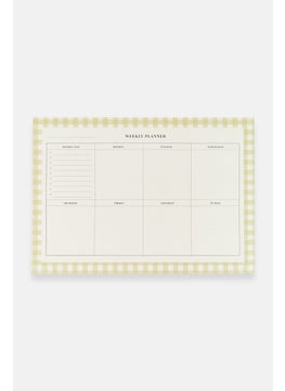 Muy Mucho Weekly Planner Paper, White  - Image 1
