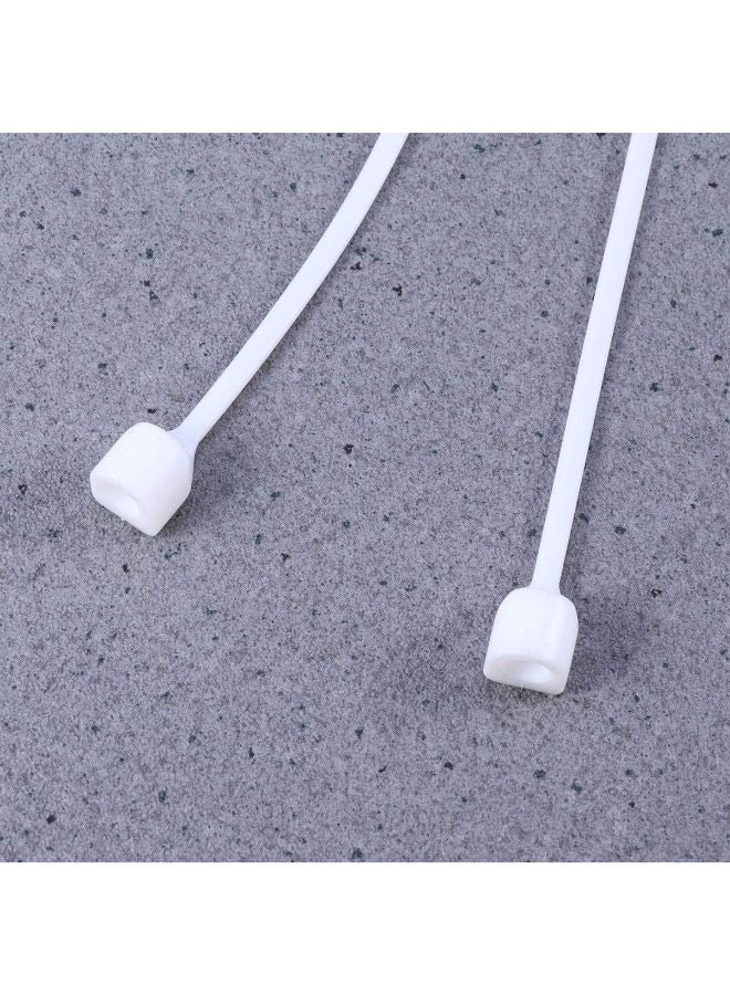 Magnetic Earphone String Cable Anti-lost Silicone Strap Wire Earphone Holder Connector Neckband  - Image 3