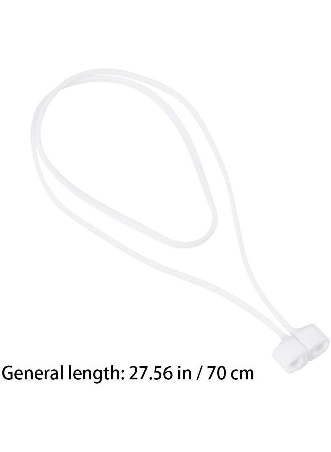 Magnetic Earphone String Cable Anti-lost Silicone Strap Wire Earphone Holder Connector Neckband  - Image 2